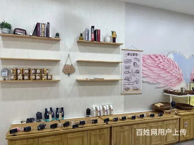 （同城乐铺）兴平市金城路东段120平面包甜品店对外转让 - 图片 1