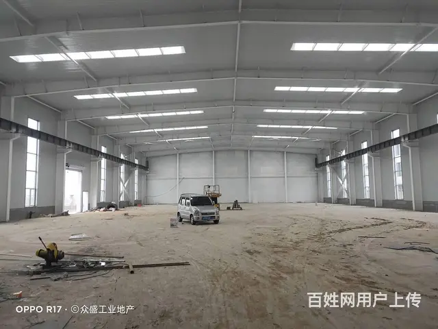 胡台5000平厂房出租 - 图片 1