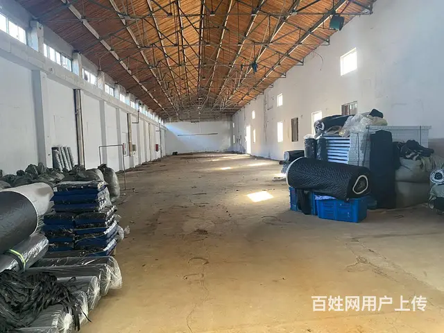 尚湖单层厂房3200平加800平，大通间，高9米，进出方便。 - 图片 10