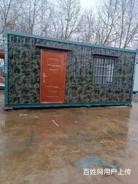 枣庄岗亭厂家  枣庄木屋凉亭岗亭尺寸定制 - 图片 5