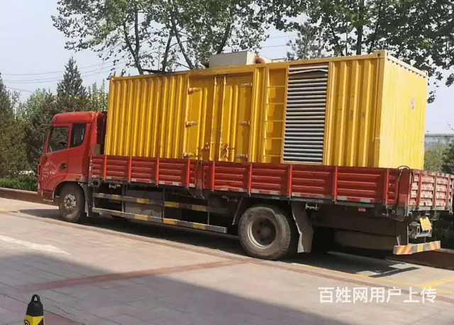甘南800千瓦发电机出租公司价格 - 图片 2