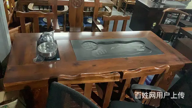 番禺二手办公桌椅出售、工位桌，老板桌，茶台，沙发茶 - 图片 5