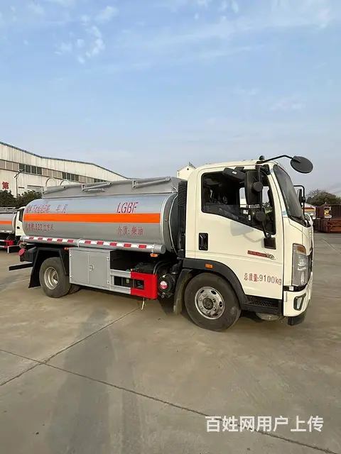 重汽豪沃6.22方加油车价格便宜厂家直销欢迎咨询 - 图片 7
