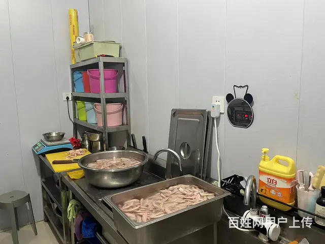 急转商业区繁华位置临街炸鸡店低价转让（可空转）！ - 图片 5