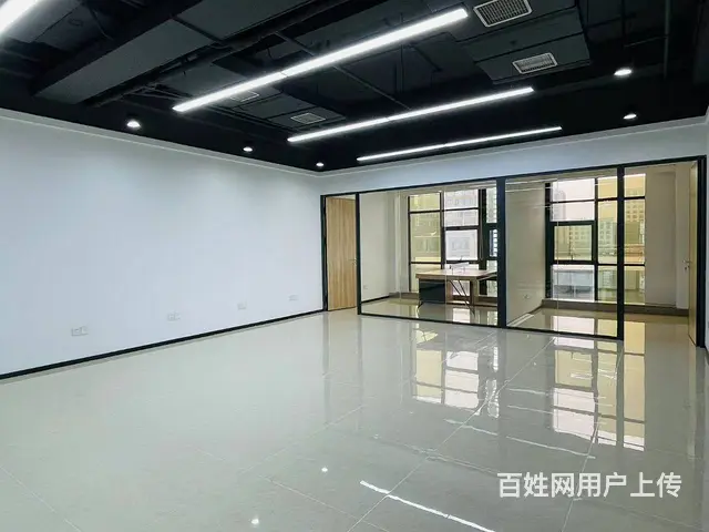 房东直租！西湖区精装140方，企业适用大办公室，赠免租赠网络 - 图片 1