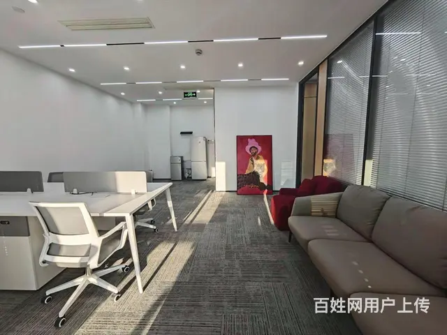 星耀城高档写字楼 地铁口好招人 户型方正家具齐 滨江核心区域 - 图片 2