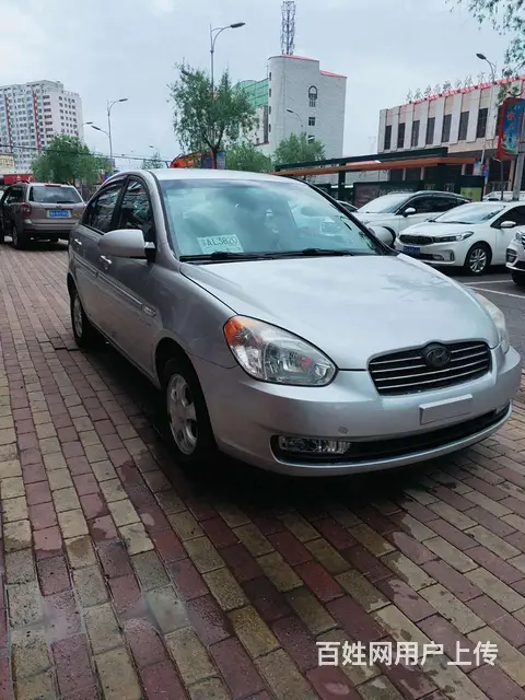 现代 雅绅特 2007款 1.4 自动 豪华型 - 图片 3