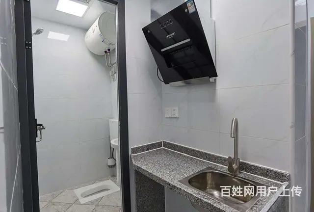 夏湾侨怡园全新精装大公寓出租，租价1400。包管理费和网络 - 图片 5