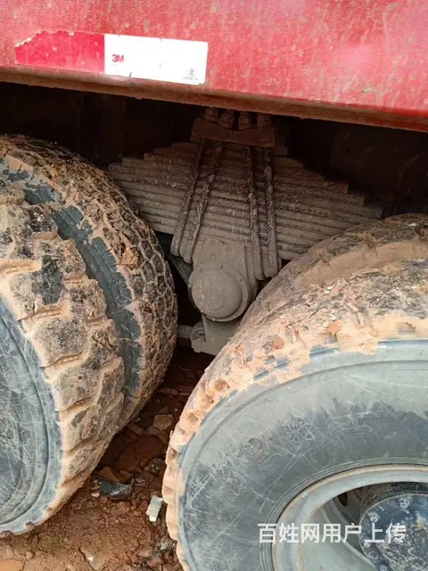 豪沃后八轮自卸车380马力带全保 - 图片 6