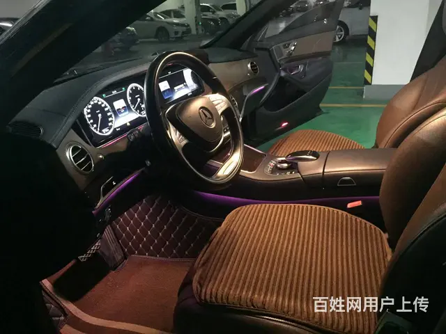 昆明婚车租赁，奔驰迈巴赫专业婚车出租 - 图片 4