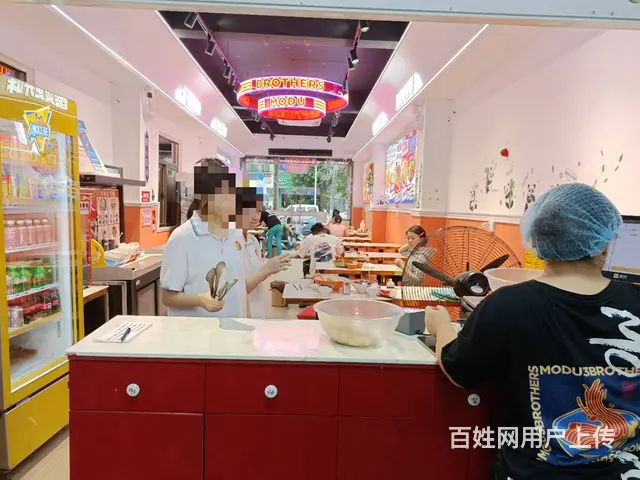 （51旺铺推荐)长流240平两层临街餐饮店转让 - 图片 2