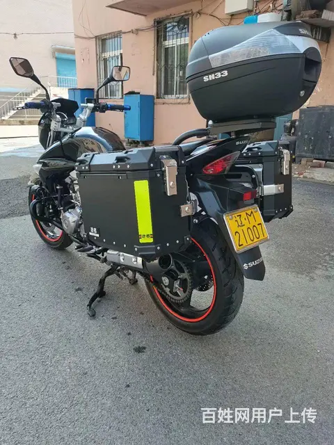 铃木Gw250带三箱 - 图片 4