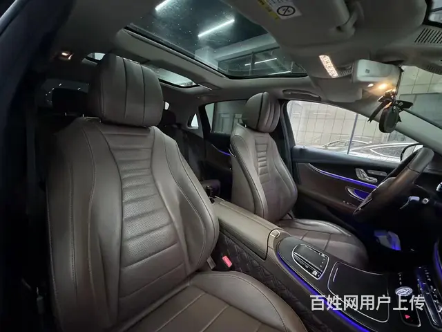 奔驰E级 2020款 E 300 L 2.0T 手自一体 运 - 图片 4