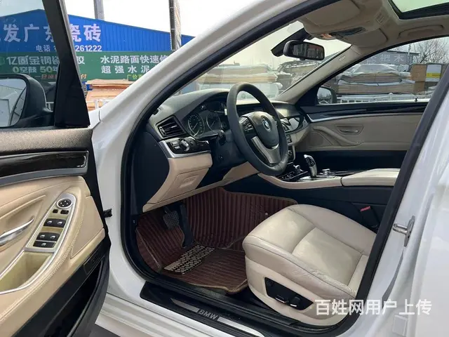 宝马5系 2011款 523Li 2.5 手自一体   型 - 图片 2