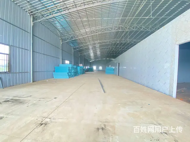 (房东直租)望城雷锋大道两栋1400平厂房出租，带2千平硬化 - 图片 5