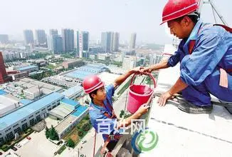 普宁，蜘蛛人外墙防水。卫生间楼面防水，高压注浆。 - 图片 11