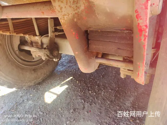 精品19年68方山东阳谷飞轮水泥罐车 - 图片 6