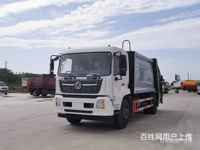 东风12方天锦压缩式垃圾车 现车出售 随提随走 - 图片 6