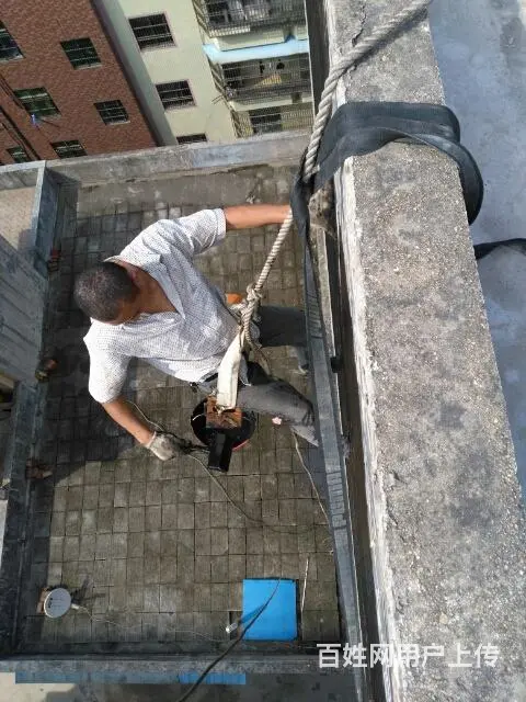 专业高空清洗，外墙防水补漏 - 图片 4