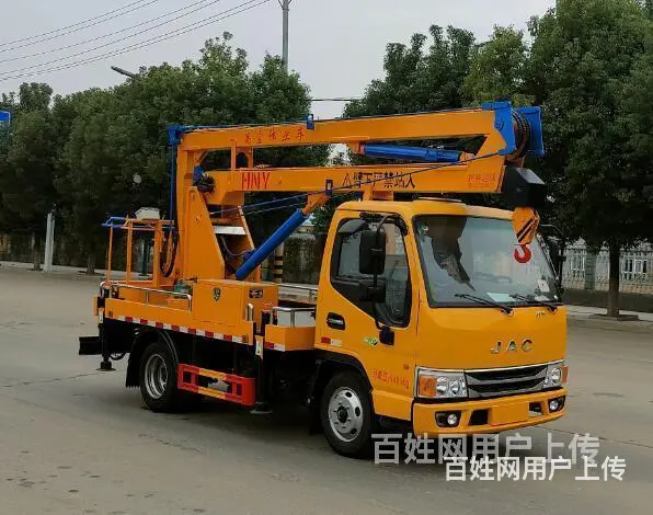 江铃16米折臂单排登高作业车0首付轻松提 - 图片 6
