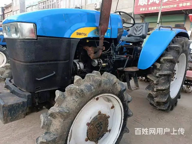 出售纽荷兰SNH704拖拉机 个人一手车 原版原漆 - 图片 1