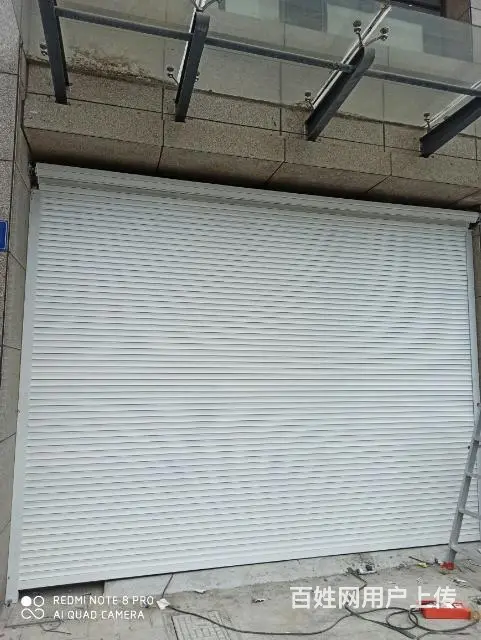 南湖水晶卷帘门维修，南湖电动卷帘门，秀洲车库卷帘门 - 图片 9