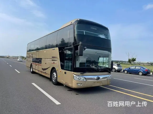 2017年8月 国五54座宇通6126气囊营运车 - 图片 2