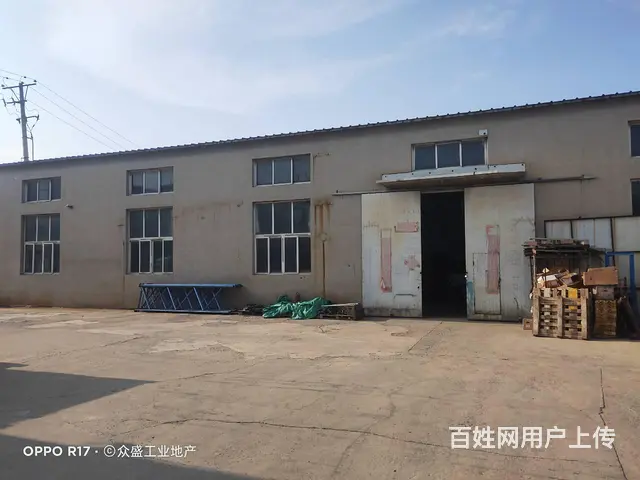 于洪区2000平厂房办公楼出租 - 图片 1