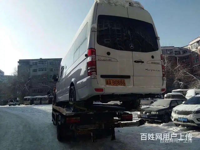 解放J6虎V单桥清障车湖北厂家 - 图片 1