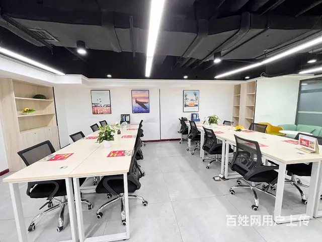 万家丽共享办公室直租，1人办公室900元，2人单间1100起 - 图片 7