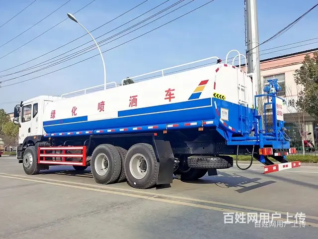 蓝牌东风多利卡应急供水车 零首付包上户 - 图片 5