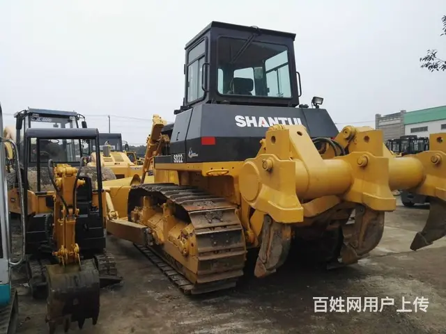 转让二手推土机 山推160、220、320干地湿地 - 图片 9