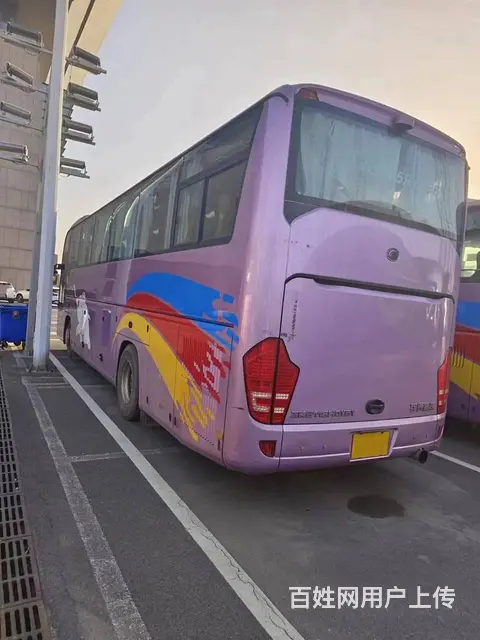 【搞定了！】国五54座车况精品双开门宇通6118气囊车 - 图片 9