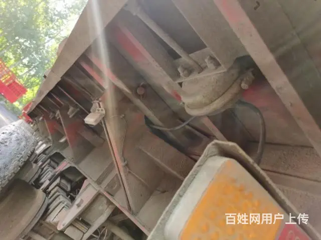 花栏侧翻新到一台强骏挂 - 图片 2