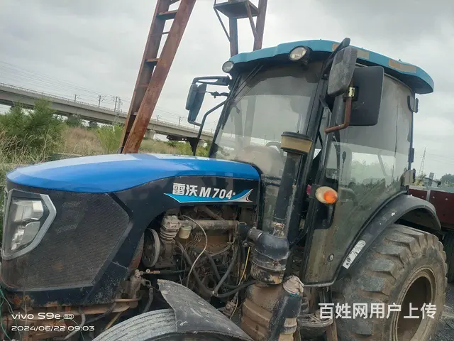 雷沃704，16年大泵空调款 - 图片 6