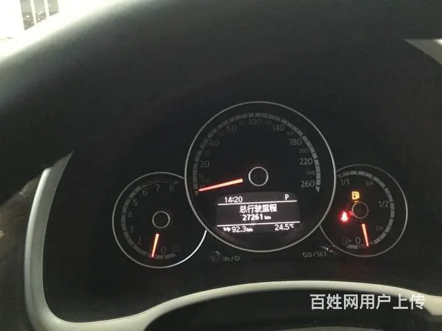 大众甲壳虫掀背 [进口] 2013款 1.2T 自 - 图片 7