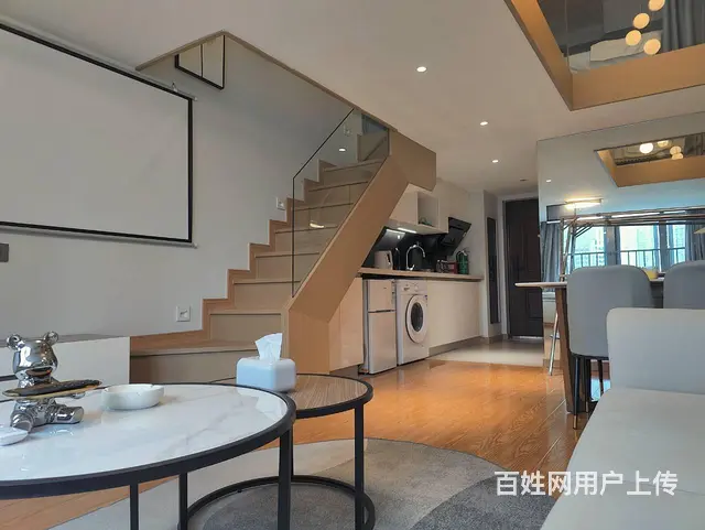 低价急转！五一广场全新精装loft复式民宿酒店 9709 - 图片 9