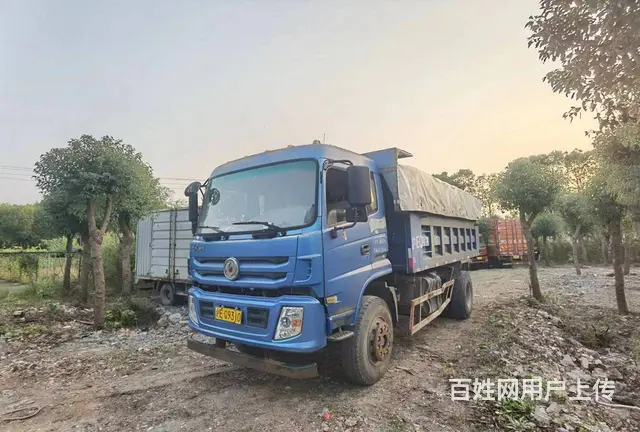 17年5米4东风特商自卸车180马力低价转让 - 图片 1