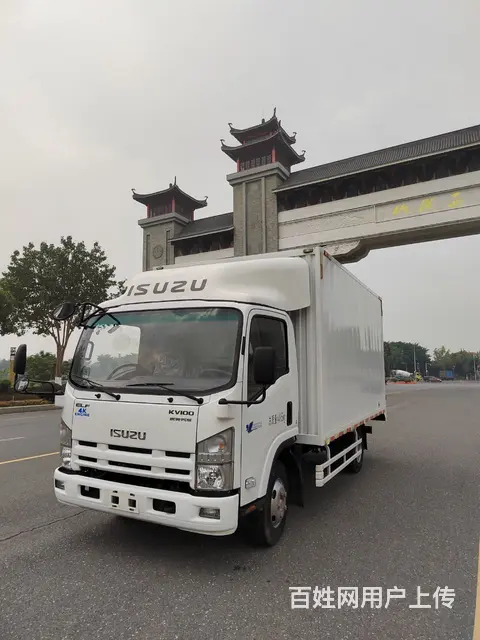 江铃 凯锐800 厢式货车 国5 - 图片 2
