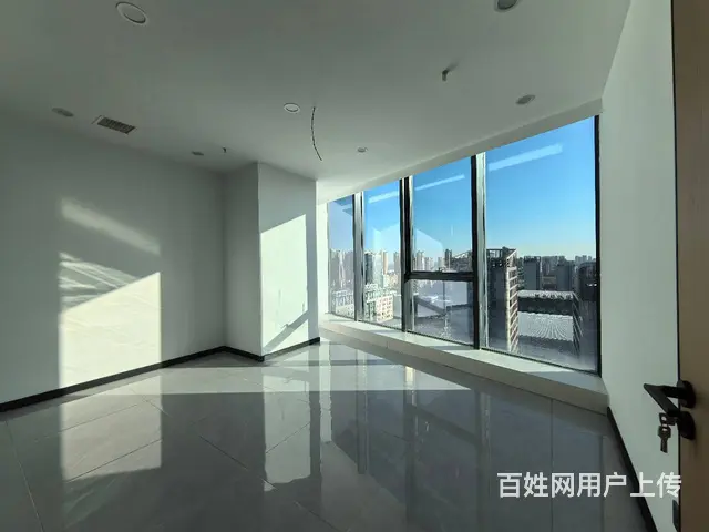 奥体丨同方大厦丨198平精装丨3+1格局丨停车方便丨招商局 - 图片 7