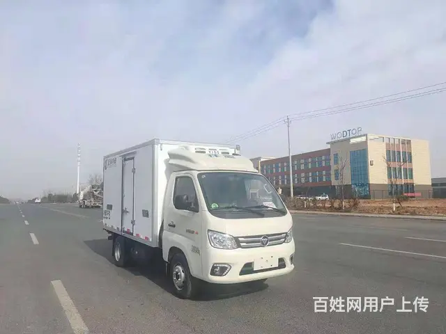 小型3.1米福田详菱M1冷藏车 厂家直销 全国销售 - 图片 4