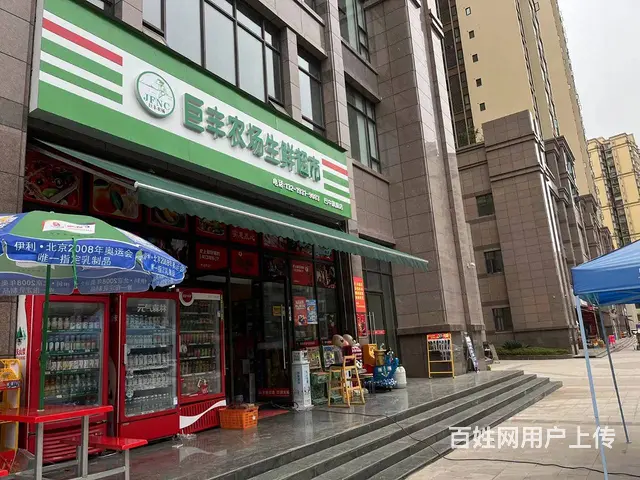 （四川铺鑫网）巴州区回风紫金映象190平超市转让 - 图片 2
