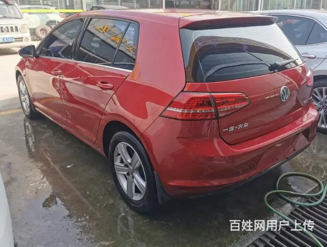大众 高尔夫 2015款 高尔夫7 1.2TSI 双离合 舒 - 图片 3