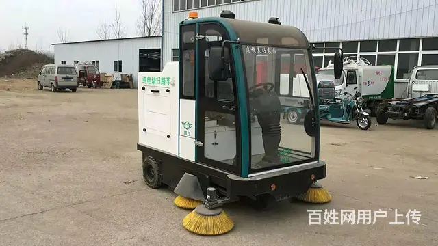 纯电动全封闭式智能扫地车价格 图片 配置 - 图片 3
