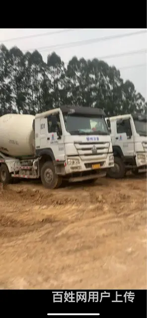 搅拌车，工程翻斗车 - 图片 2