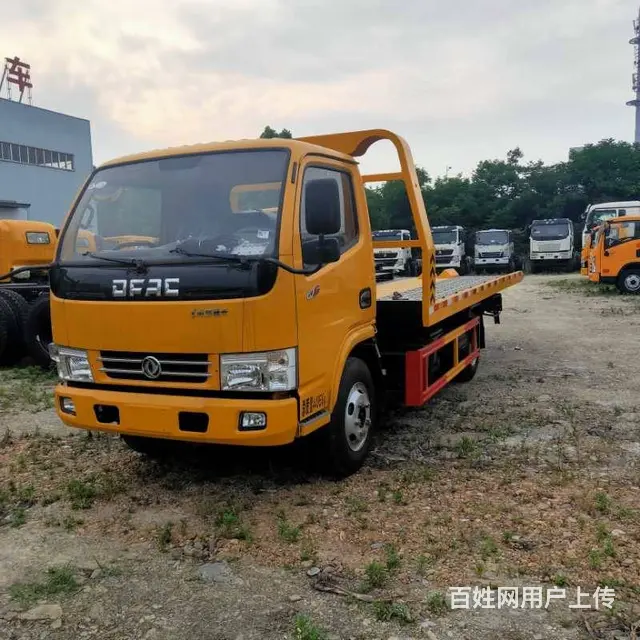 厦门东风蓝牌一拖二清障车 道路救援车 厂家在哪价格 - 图片 1