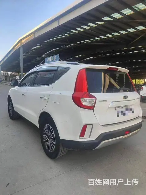 吉利 远景SUV 2016款 1.8 手动 豪华型 - 图片 6