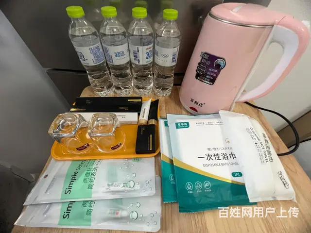 民宿可日租 月租 长租 精装公寓带洗漱用品 有电梯 - 图片 4