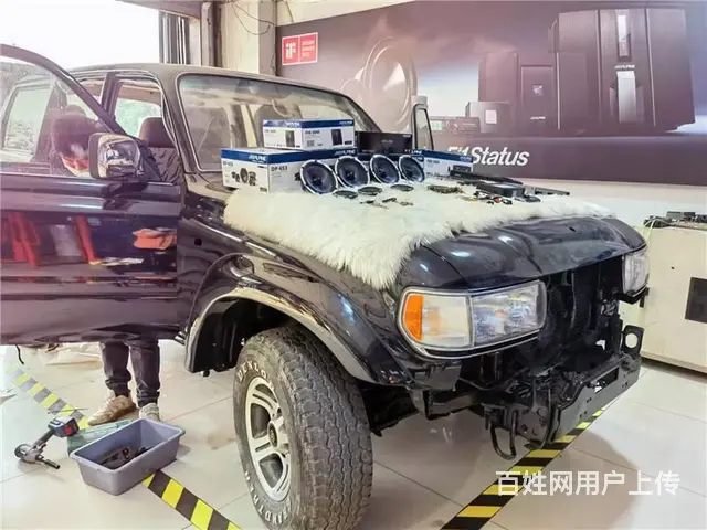 品位经典致敬经典 武汉歌德丰田陆巡LC80汽车音响 - 图片 1