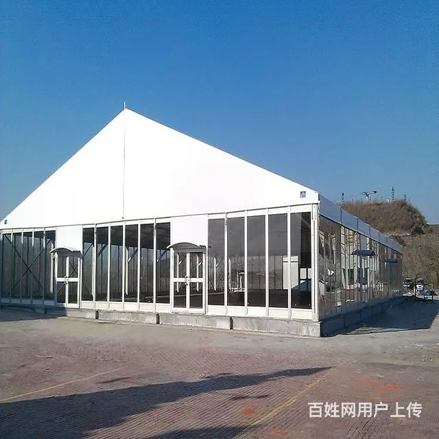 铝合金活动篷房 啤酒帐篷 临时展会帐篷搭建 - 图片 3
